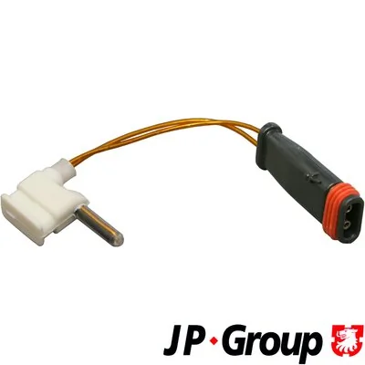 Sensor, brake lining wear